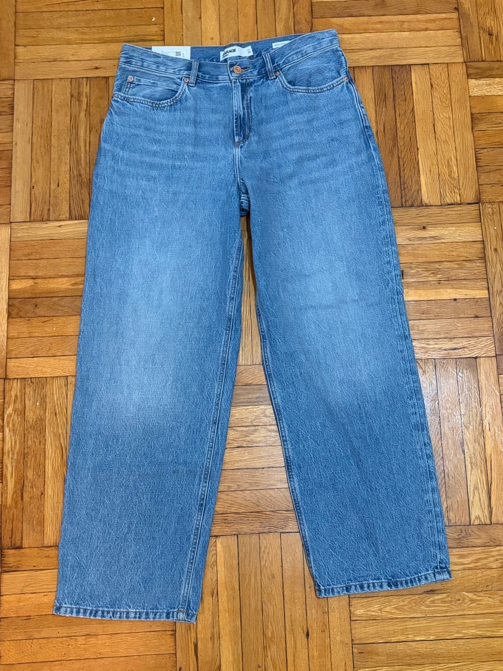 Garage Jeans in medium Blue Wash